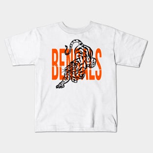 Cincinnati Bengaaaals 06 Kids T-Shirt